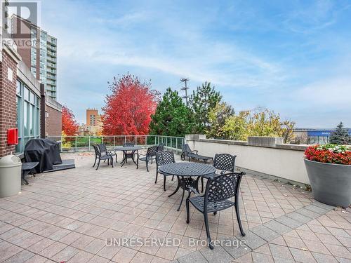 1805 - 4850 Glen Erin Drive, Mississauga, ON - Outdoor With Deck Patio Veranda With Exterior