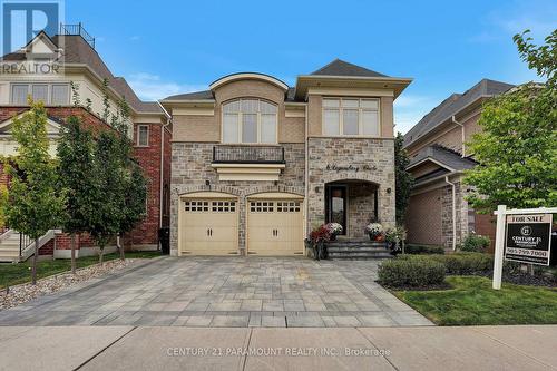 6 Legendary Circle, Brampton, ON - Outdoor With Facade