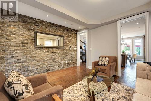 6 Legendary Circle, Brampton, ON - Indoor Photo Showing Living Room