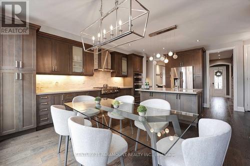 6 Legendary Circle, Brampton, ON - Indoor Photo Showing Dining Room