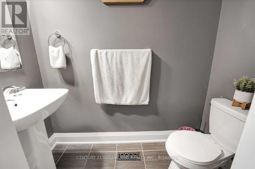 6 Legendary Circle, Brampton, ON - Indoor Photo Showing Bathroom