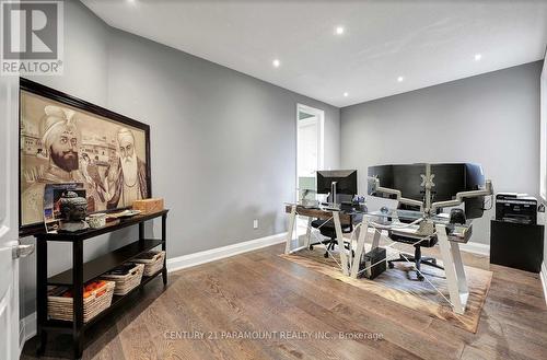 6 Legendary Circle, Brampton, ON - Indoor Photo Showing Office