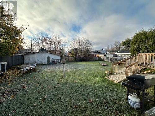 131 Rossmore Rd, Sault Ste. Marie, ON - Outdoor With Backyard