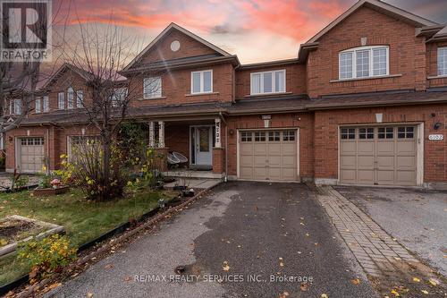 6104 Rowers Crescent, Mississauga, ON - Outdoor With Facade