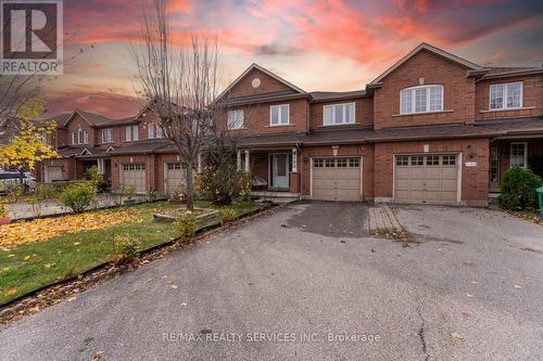 6104 Rowers Crescent, Mississauga, ON - Outdoor With Facade