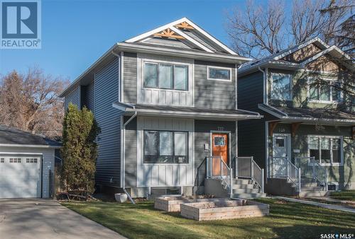 737 1St Street E, Saskatoon, SK - Outdoor With Facade