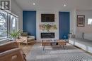 737 1St Street E, Saskatoon, SK  - Indoor Photo Showing Living Room 