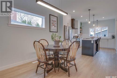 737 1St Street E, Saskatoon, SK - Indoor Photo Showing Dining Room