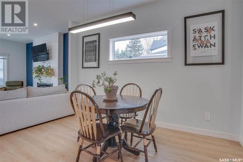 737 1St Street E, Saskatoon, SK - Indoor Photo Showing Dining Room