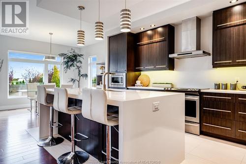 6 Mulberry Crescent, Kingsville, ON - Indoor Photo Showing Kitchen With Upgraded Kitchen