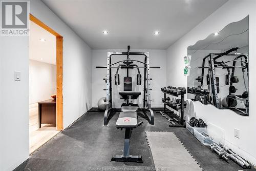 6 Mulberry Crescent, Kingsville, ON - Indoor Photo Showing Gym Room