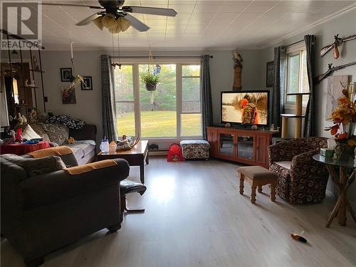 1535 French Line Road, Lanark, ON - Indoor Photo Showing Living Room