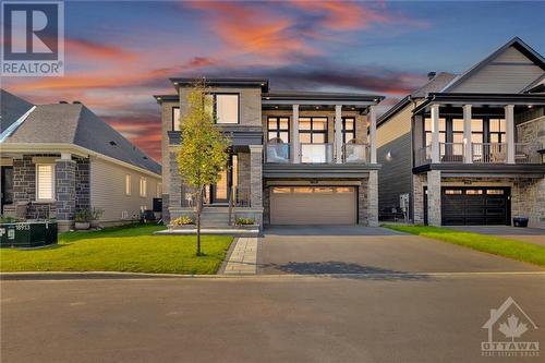 240 Skipper Drive, Ottawa, ON - Outdoor With Balcony With Facade