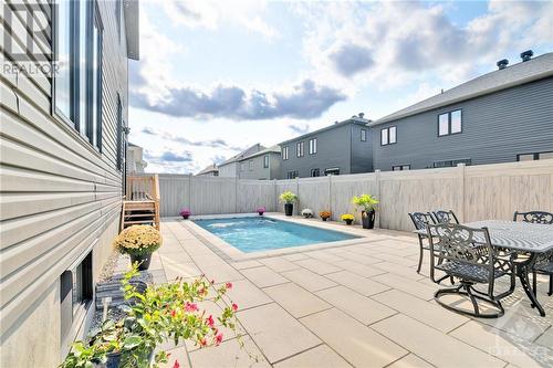 240 Skipper Drive, Ottawa, ON - Outdoor With In Ground Pool