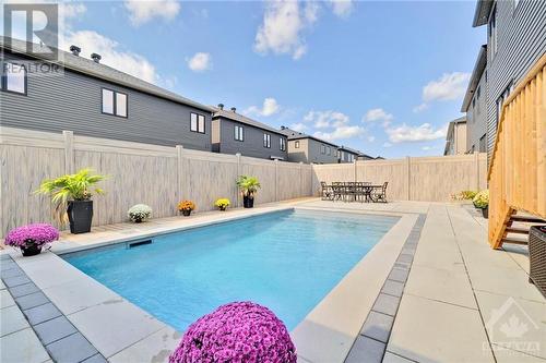 240 Skipper Drive, Ottawa, ON - Outdoor With In Ground Pool