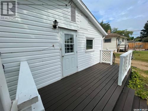 62 4Th Street Se, Preeceville, SK - Outdoor With Deck Patio Veranda With Exterior