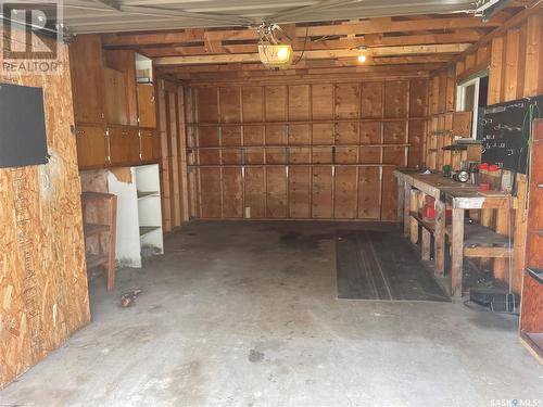 62 4Th Street Se, Preeceville, SK - Indoor Photo Showing Garage