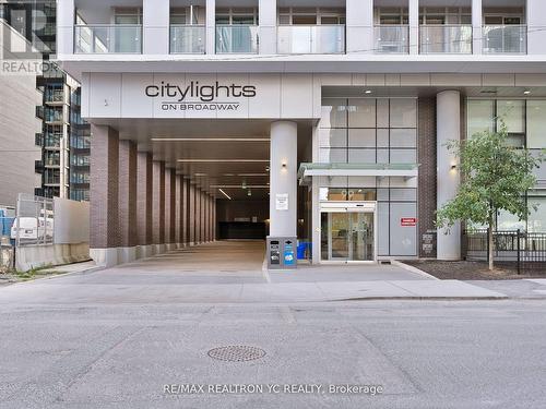 2902 - 99 Broadway Avenue, Toronto, ON - Outdoor With Balcony