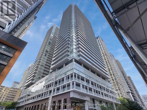 2902 - 99 Broadway Avenue, Toronto, ON - Outdoor With Balcony With Facade