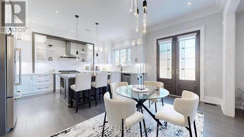 222 Connaught Avenue, Toronto, ON - Indoor Photo Showing Dining Room