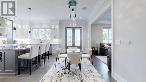 222 Connaught Avenue, Toronto, ON - Indoor Photo Showing Dining Room