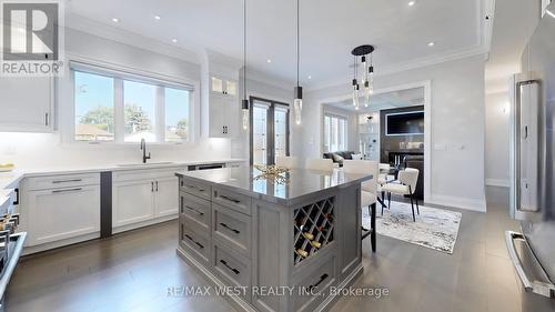 222 Connaught Avenue, Toronto, ON - Indoor Photo Showing Kitchen With Upgraded Kitchen