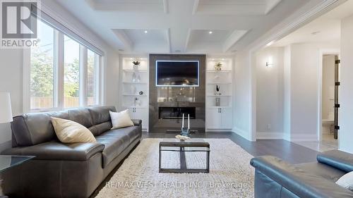 222 Connaught Avenue, Toronto, ON - Indoor Photo Showing Living Room