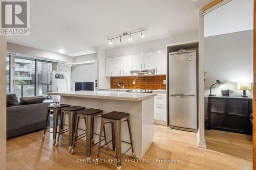 501 - 111 Elizabeth Street, Toronto, ON - Indoor Photo Showing Kitchen With Stainless Steel Kitchen