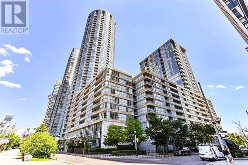 655 - 151 Dan Leckie Way, Toronto, ON - Outdoor With Facade