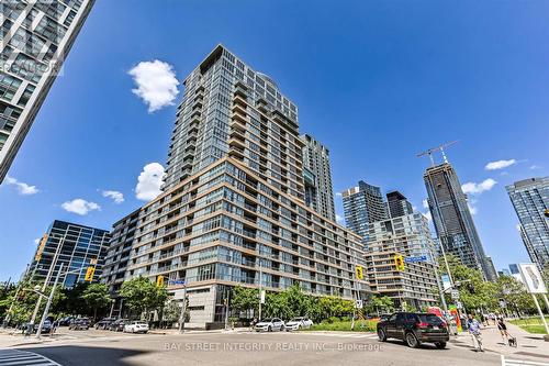 655 - 151 Dan Leckie Way, Toronto, ON - Outdoor With Facade