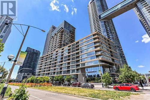 655 - 151 Dan Leckie Way, Toronto, ON - Outdoor With Facade