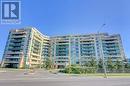 415 - 75 Norman Bethune Avenue, Richmond Hill, ON  - Outdoor With Balcony With Facade 