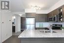 415 - 75 Norman Bethune Avenue, Richmond Hill, ON  - Indoor Photo Showing Kitchen With Double Sink With Upgraded Kitchen 