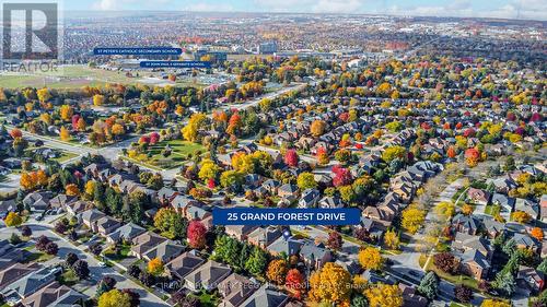 25 Grand Forest Drive, Barrie, ON - Outdoor With View