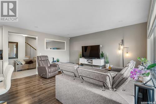 220 Wall Street, Dalmeny, SK - Indoor Photo Showing Living Room