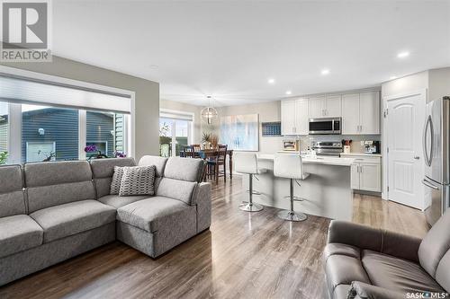 220 Wall Street, Dalmeny, SK - Indoor Photo Showing Living Room