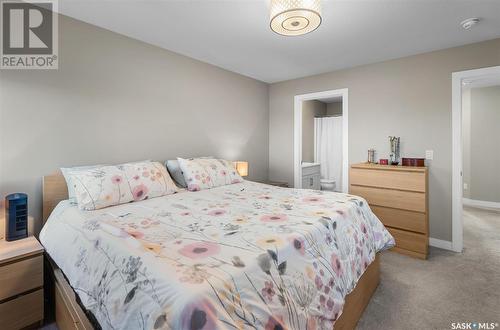 220 Wall Street, Dalmeny, SK - Indoor Photo Showing Bedroom