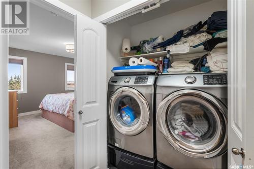 220 Wall Street, Dalmeny, SK - Indoor Photo Showing Laundry Room