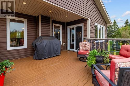 55 Woodview Place, Conception Bay South, NL - Outdoor With Deck Patio Veranda With Exterior