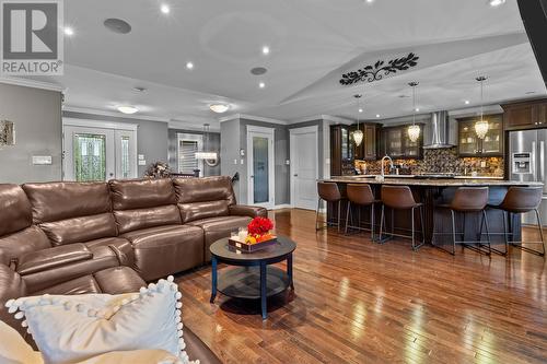 55 Woodview Place, Conception Bay South, NL - Indoor Photo Showing Living Room