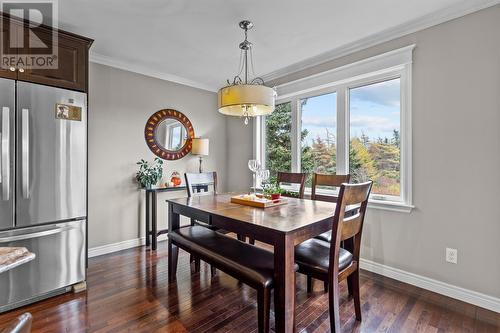 55 Woodview Place, Conception Bay South, NL - Indoor Photo Showing Dining Room