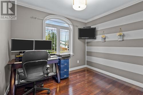 55 Woodview Place, Conception Bay South, NL - Indoor Photo Showing Office