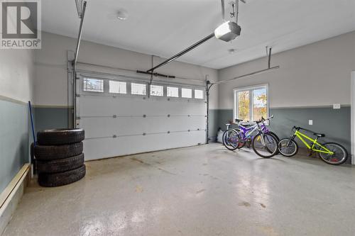 55 Woodview Place, Conception Bay South, NL - Indoor Photo Showing Garage