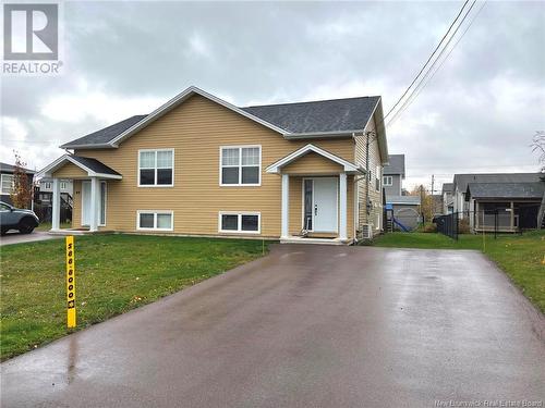 46-48 Brevet Street, Moncton, NB - Outdoor With Facade