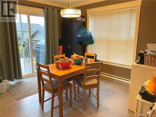 46-48 Brevet Street, Moncton, NB - Indoor Photo Showing Dining Room