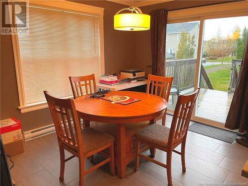 46-48 Brevet Street, Moncton, NB - Indoor Photo Showing Dining Room