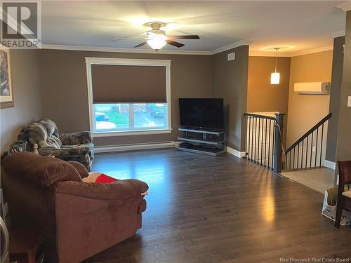 46-48 Brevet Street, Moncton, NB - Indoor Photo Showing Living Room