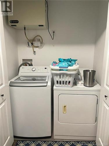 46-48 Brevet Street, Moncton, NB - Indoor Photo Showing Laundry Room