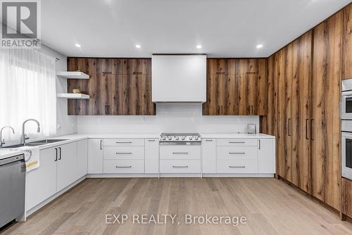 20817 Mccowan Road, East Gwillimbury, ON - Indoor Photo Showing Kitchen