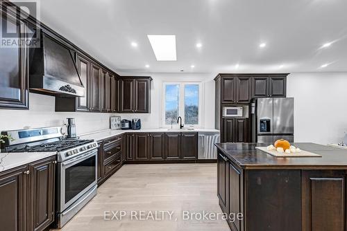 20817 Mccowan Road, East Gwillimbury, ON - Indoor Photo Showing Kitchen With Upgraded Kitchen